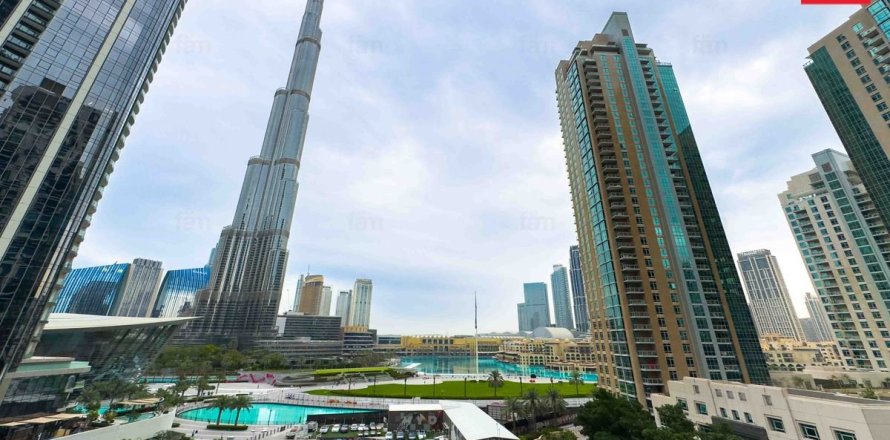 Appartement à Downtown Dubai (Downtown Burj Dubai), Dubai, 2 chambres, 153.1 m², № 16466