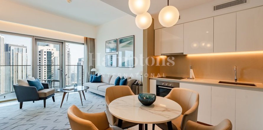 Квартира в Dubai Creek Harbour (The Lagoons), Дубай, 1 спальня, 67.8192м², № 63879