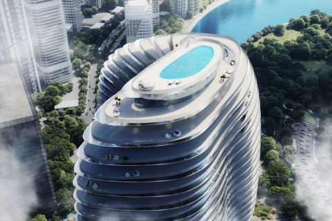 Appartement à Business Bay, Dubai, 3 chambres, 568 m², № 48617 - photo 3