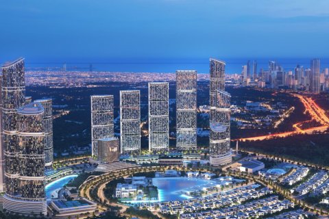 Apartment in Sobha Hartland, Mohammed Bin Rashid City, Dubai 2 bedrooms, 122 sq.m. № 48628 - photo 1