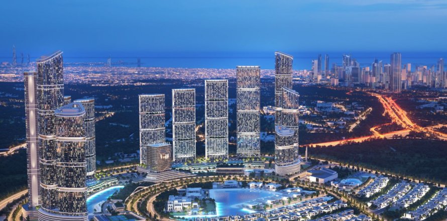 Apartment in Sobha Hartland, Mohammed Bin Rashid City, Dubai 2 bedrooms, 122 sq.m. № 48628