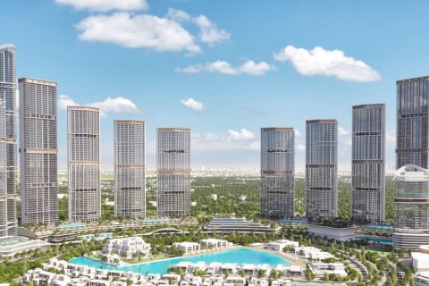 Apartment in Sobha Hartland, Mohammed Bin Rashid City, Dubai 2 bedrooms, 122 sq.m. № 48628 - photo 2