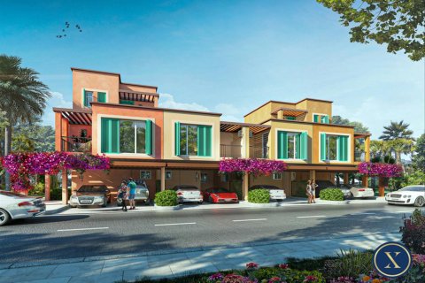 Adosado en Damac Lagoons, Dubai, 4 dormitorios, 211 m², № 45670 - foto 8