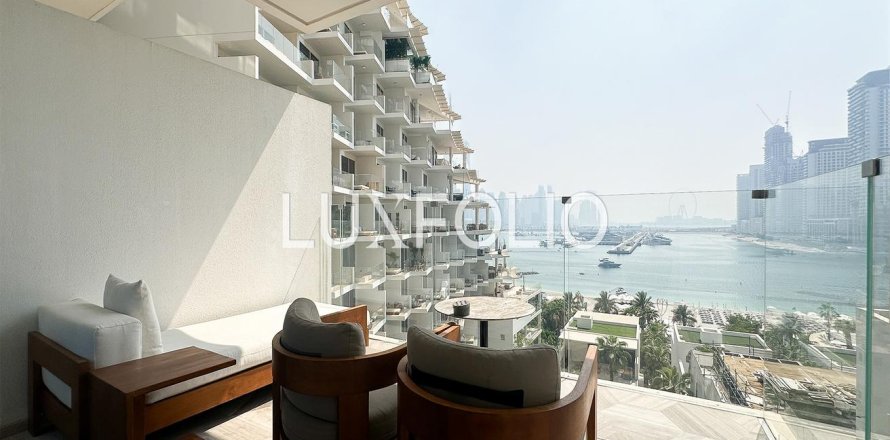 Apartamento en FIVE Palm Jumeirah, Palm Jumeirah, Dubai, estudio, 58 m², № 45672