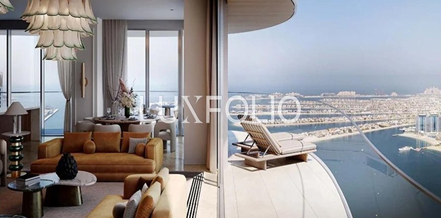 Apartment in EMAAR Beachfront, Dubai Harbour, Dubai 2 bedrooms, 133 sq.m. № 45680