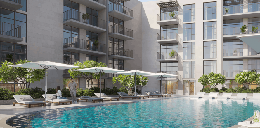 Appartement à Dubai, studio, 38 m², № 14187