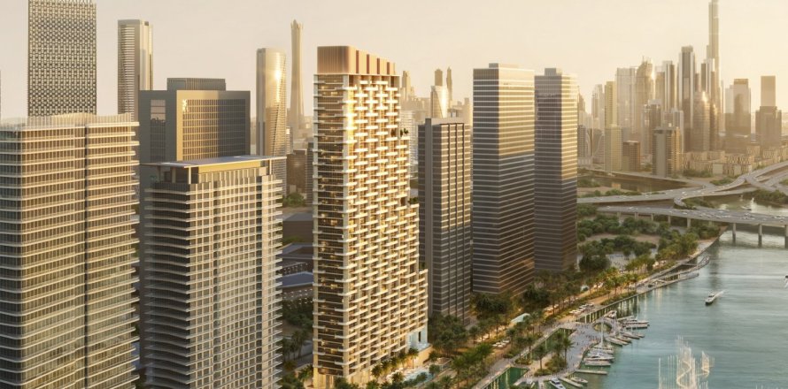 Appartement à Dubai, 1 chambre, 87 m², № 14184