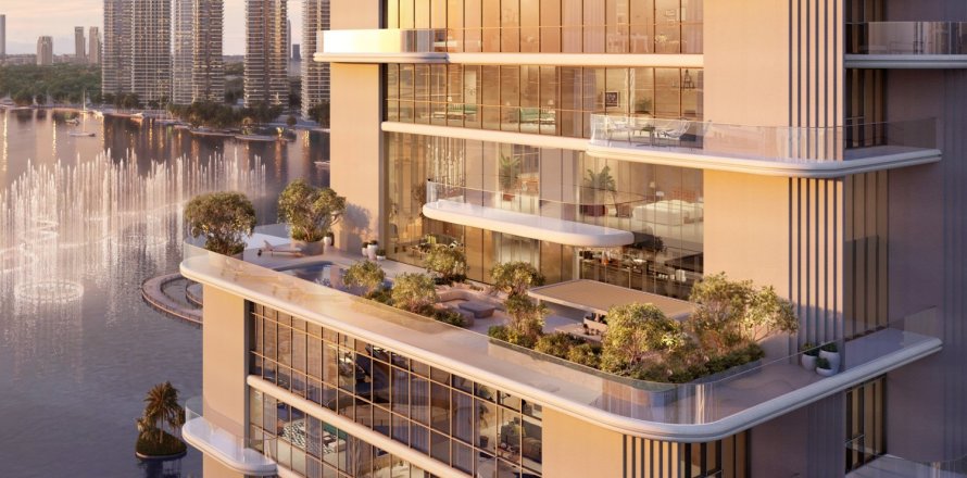 Appartement à Dubai, 2 chambres, 134 m², № 14185