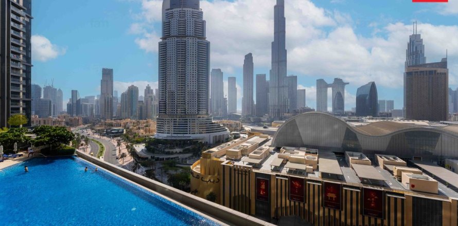 Apartment in Downtown Dubai (Downtown Burj Dubai), Dubai 1 bedroom, 79.2 sq.m. № 58943