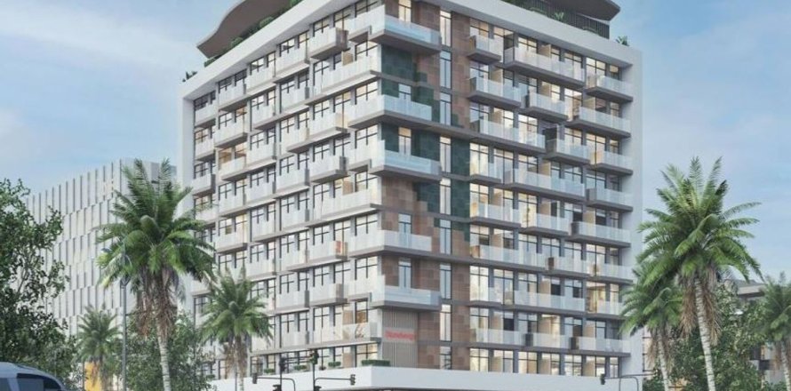 Apartamento en Dubai, 1 dormitorio, 74.7 m², № 58941