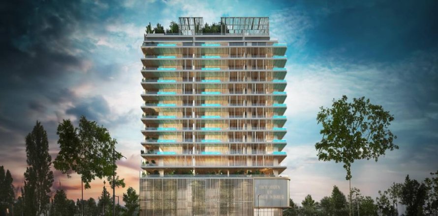 Дуплекс в Дубае, 3 спальни, 318.28м², № 6195
