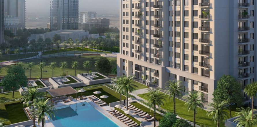 Квартира в Дубай Хилс Эстейт, Дубай, 2 спальни, 94.7м², № 6200