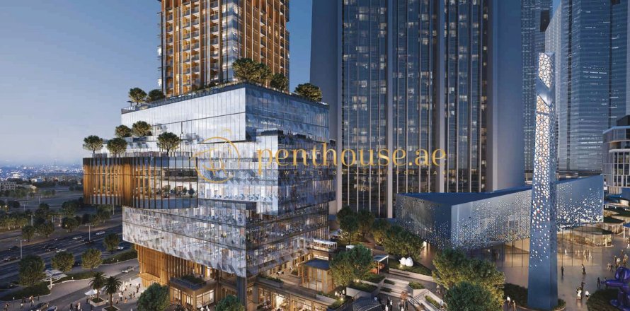 Appartement à DIFC, Dubai, 1 chambre, 70 m², № 6199