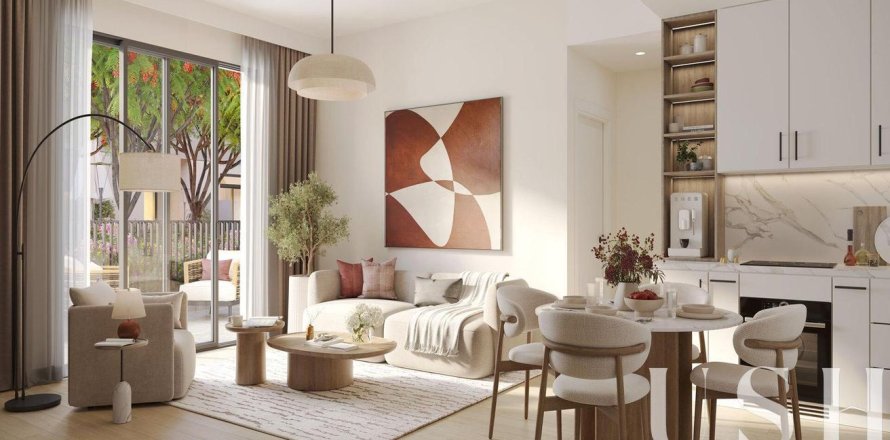 Appartement à Town Square, Dubai, 2 chambres, 95 m², № 39507
