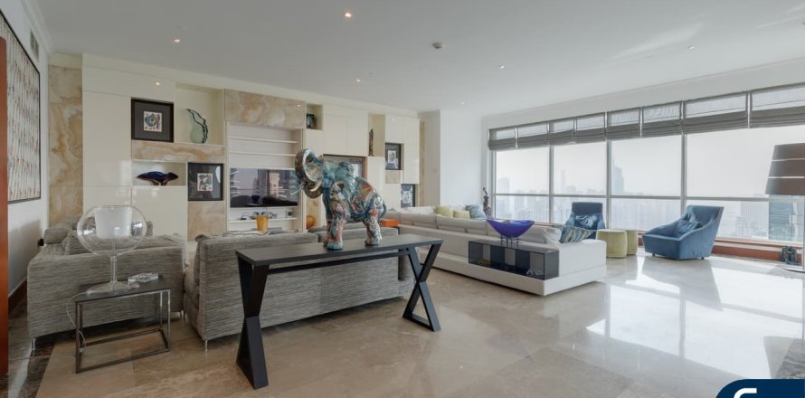 Ático en Dubai Marina, Dubai, 5 dormitorios, 530 m², № 91391