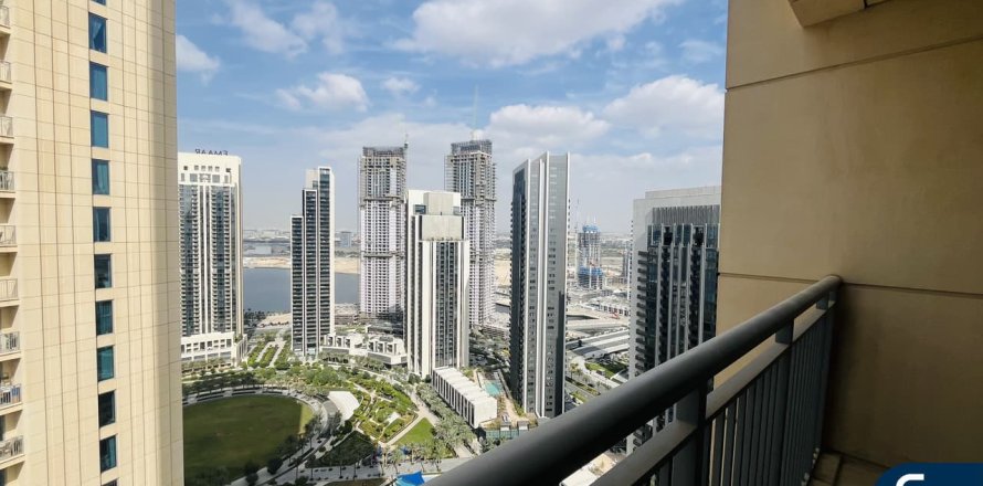 Appartement à Harbour Views 1, Dubai Creek Harbour (The Lagoons), Dubai, 1 chambre, 66 m², № 91410