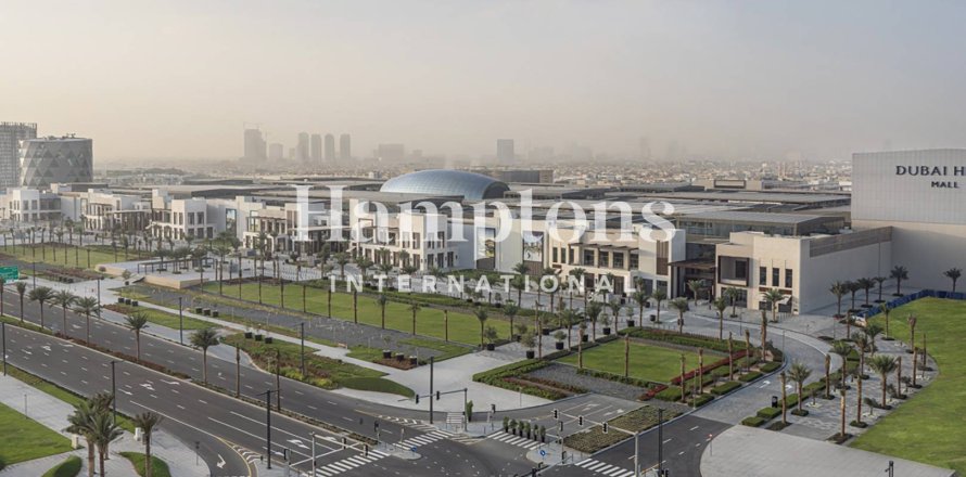 Квартира в Maple at Dubai Hills Estate, Дубай Хилс Эстейт, Дубай, 1 спальня, 65.4966м², № 63612