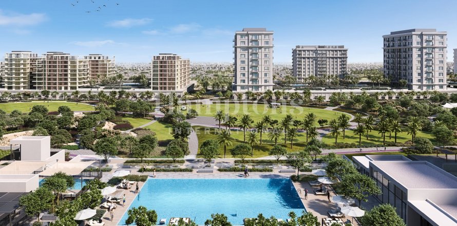 Appartement à Maple at Dubai Hills Estate, Dubai Hills Estate, Dubai, 1 chambre, 72.4643 m², № 63613