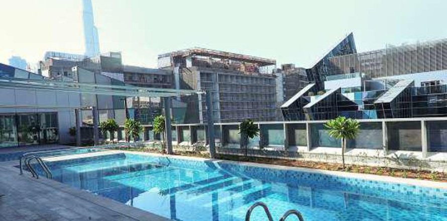 Apartamento en Business Bay, Dubai, 1 dormitorio, № 1509