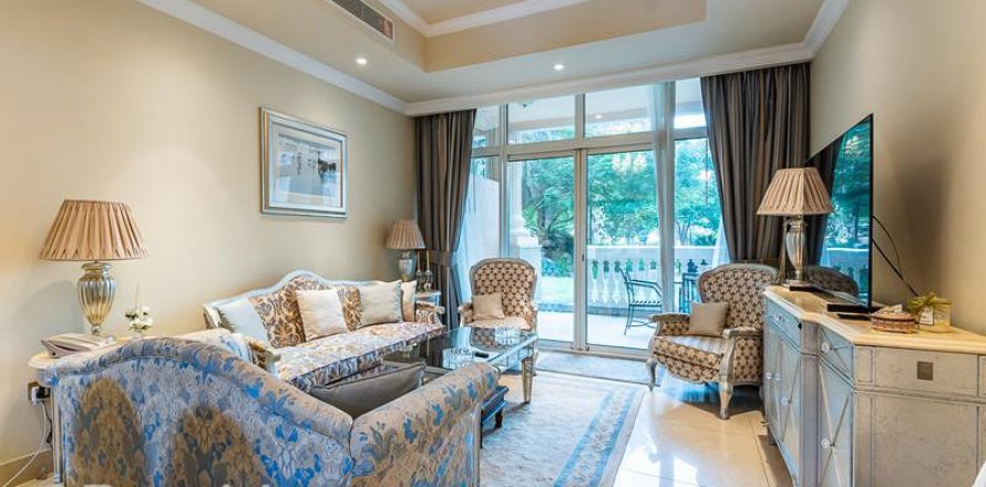 Appartement à Palm Jumeirah, Dubai, 1 chambre, 122.5 m², № 1505