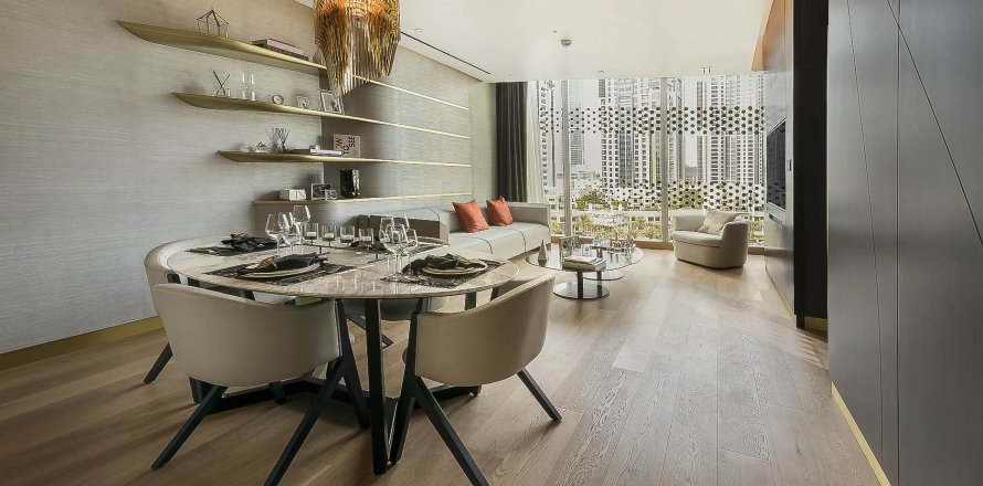 Apartment in THE OPUS in Business Bay, Dubai 1 bedroom, 85 sq.m. № 30094