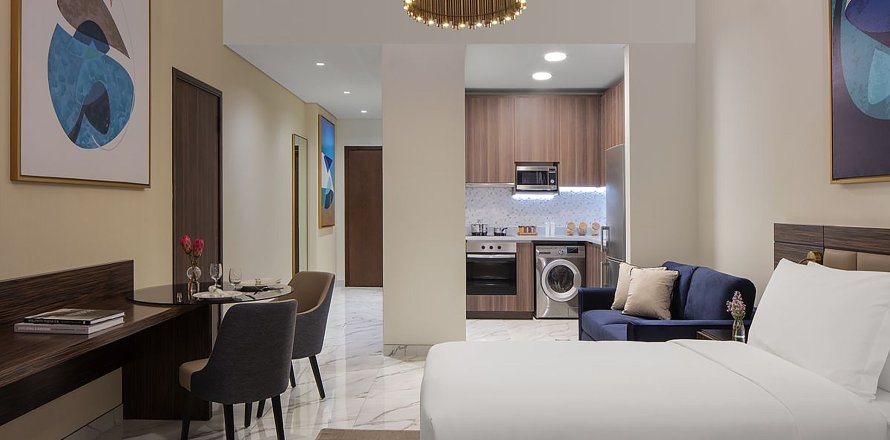 Apartamento en Palm Jumeirah, Dubai, 3 dormitorios, 210 m², № 30092