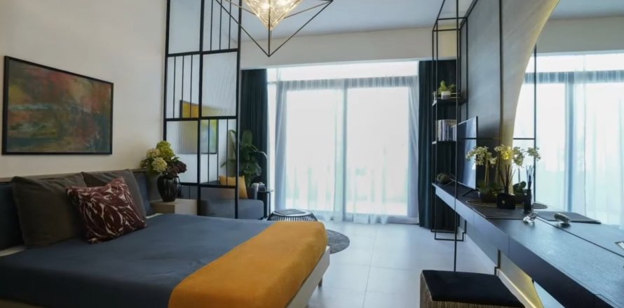 Квартира в OXFORD BOULEVARD в Джумейра Вилладж Серкл, Дубай, 1 спальня, 88м², № 30110