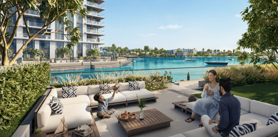 Apartment in The cove, Dubai Creek Harbour (The Lagoons), Dubai 2 bedrooms, 105.72 sq.m. № 3440