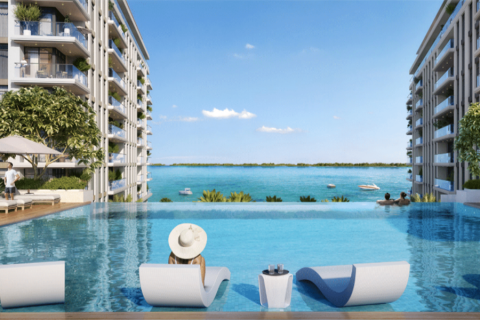 Apartment in The cove, Dubai Creek Harbour (The Lagoons), Dubai 1 bedroom, 68.56 sq.m. № 3439 - photo 1