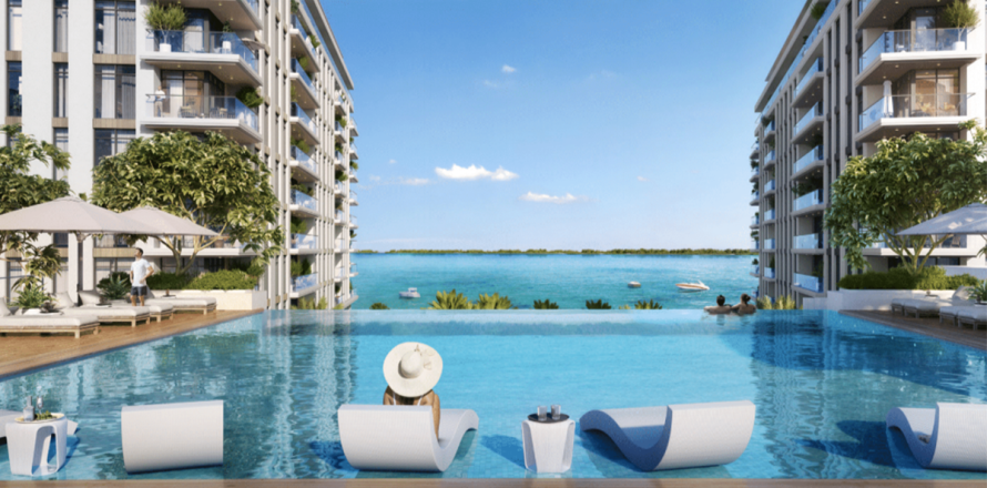 Apartment in The cove, Dubai Creek Harbour (The Lagoons), Dubai 1 bedroom, 68.56 sq.m. № 3439