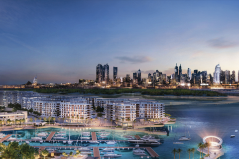 Apartment in The cove, Dubai Creek Harbour (The Lagoons), Dubai 1 bedroom, 68.56 sq.m. № 3439 - photo 9