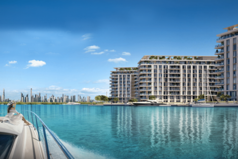 Apartment in The cove, Dubai Creek Harbour (The Lagoons), Dubai 1 bedroom, 68.56 sq.m. № 3439 - photo 2