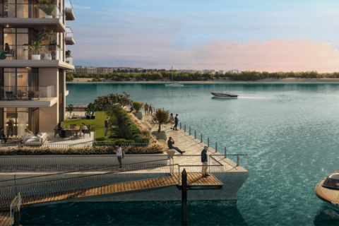 Apartment in The cove, Dubai Creek Harbour (The Lagoons), Dubai 1 bedroom, 68.56 sq.m. № 3439 - photo 6