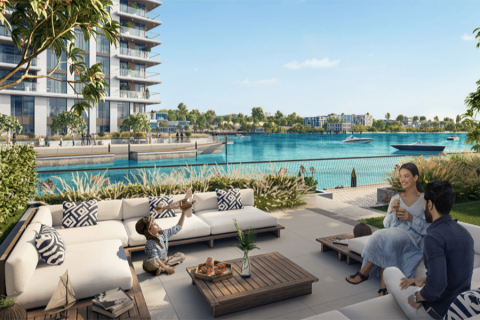 Apartment in The cove, Dubai Creek Harbour (The Lagoons), Dubai 1 bedroom, 68.56 sq.m. № 3439 - photo 8