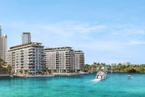 Apartment in The cove, Dubai Creek Harbour (The Lagoons), Dubai 1 bedroom, 68.56 sq.m. № 3439 - photo 5