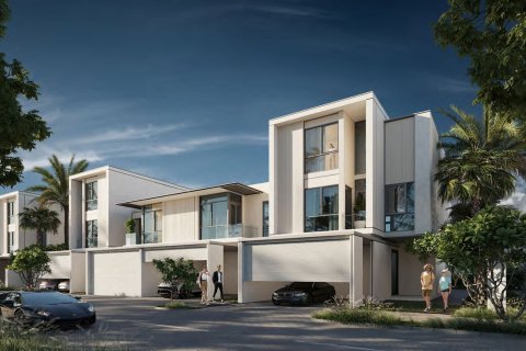 Villa in Mohammed Bin Rashid City, Dubai 5 bedrooms, 473.34 sq.m. № 3438 - photo 1