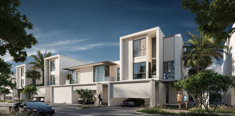 Villa in Mohammed Bin Rashid City, Dubai 5 bedrooms, 473.34 sq.m. № 3438
