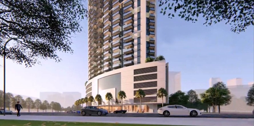 Appartement à Business Bay, Dubai, 2 chambres, 110 m², № 3429