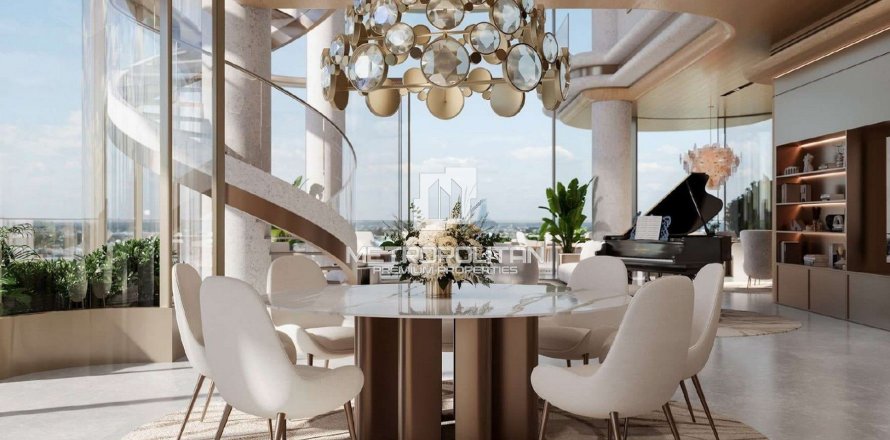 Пентхаус в Джумейре, Дубай, 6 спален, 1050м², № 15017