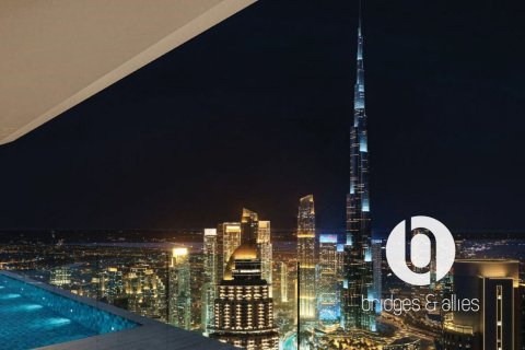 Appartement à Downtown Dubai (Downtown Burj Dubai), Dubai, 1 chambre, 108 m², № 98136