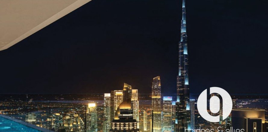 Apartamento en Downtown Dubai (Downtown Burj Dubai), Dubai, 1 dormitorio, 108 m², № 98136