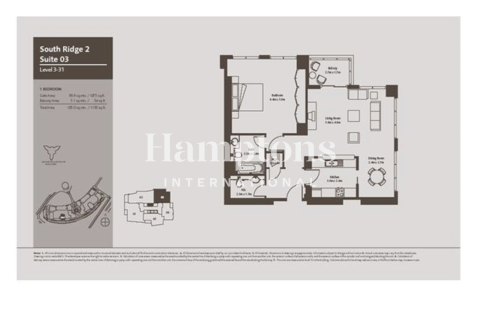 Appartement à Downtown Dubai (Downtown Burj Dubai), Dubai, 1 chambre, 104.88748700 m², № 98150 - photo 3