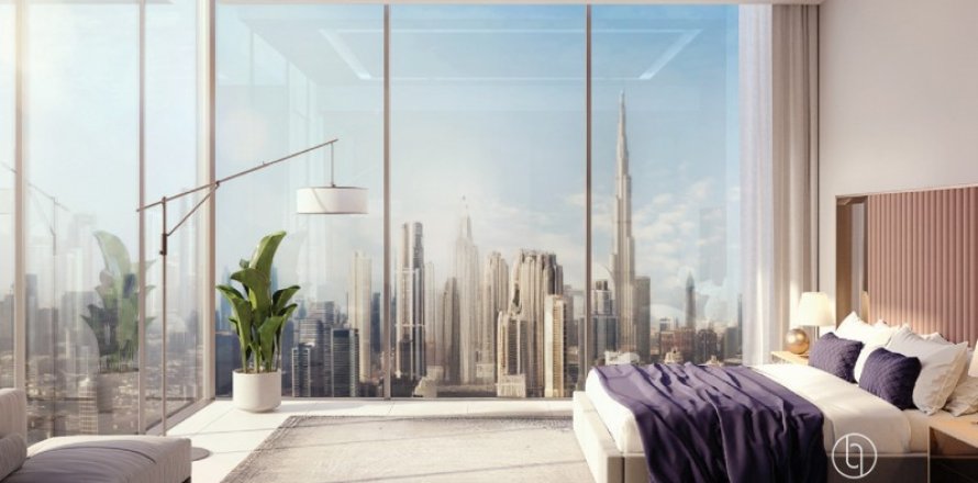 Квартира в SLS Dubai Hotel & Residences, Бизнес-Бэй, Дубай, 1 спальня, 27м², № 98139