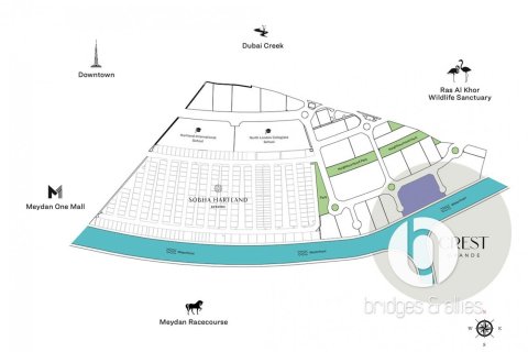 Apartamento en Mohammed Bin Rashid City, Dubai, 4 dormitorios, 201 m², № 98140 - foto 11