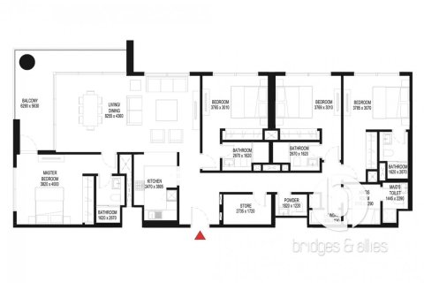 Apartamento en Mohammed Bin Rashid City, Dubai, 4 dormitorios, 201 m², № 98140 - foto 14