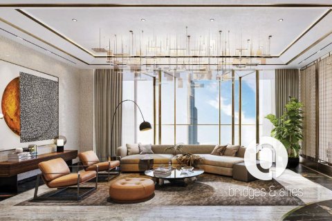 Apartamento en Downtown Dubai (Downtown Burj Dubai), Dubai, 1 dormitorio, 90 m², № 98137 - foto 11