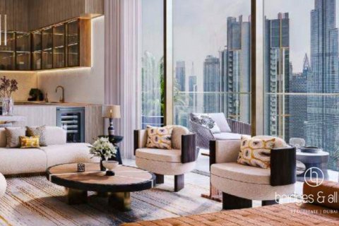 Apartamento en Downtown Dubai (Downtown Burj Dubai), Dubai, 1 dormitorio, 90 m², № 98137 - foto 5