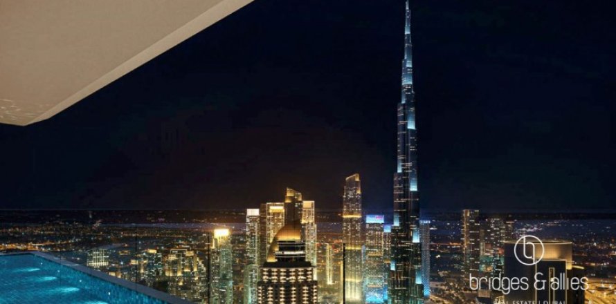 Apartamento en Downtown Dubai (Downtown Burj Dubai), Dubai, 1 dormitorio, 90 m², № 98137