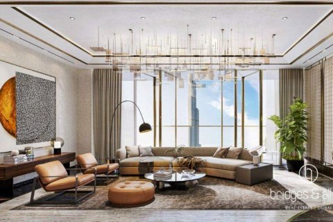 Apartamento en Downtown Dubai (Downtown Burj Dubai), Dubai, 1 dormitorio, 90 m², № 98137 - foto 4