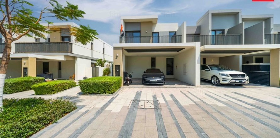 Maison de ville à Tilal Al Ghaf, Dubai, 4 chambres, 201.9 m², № 112564
